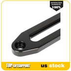 15000lbs Black Hawse Fairlead for SUV ATV UTV