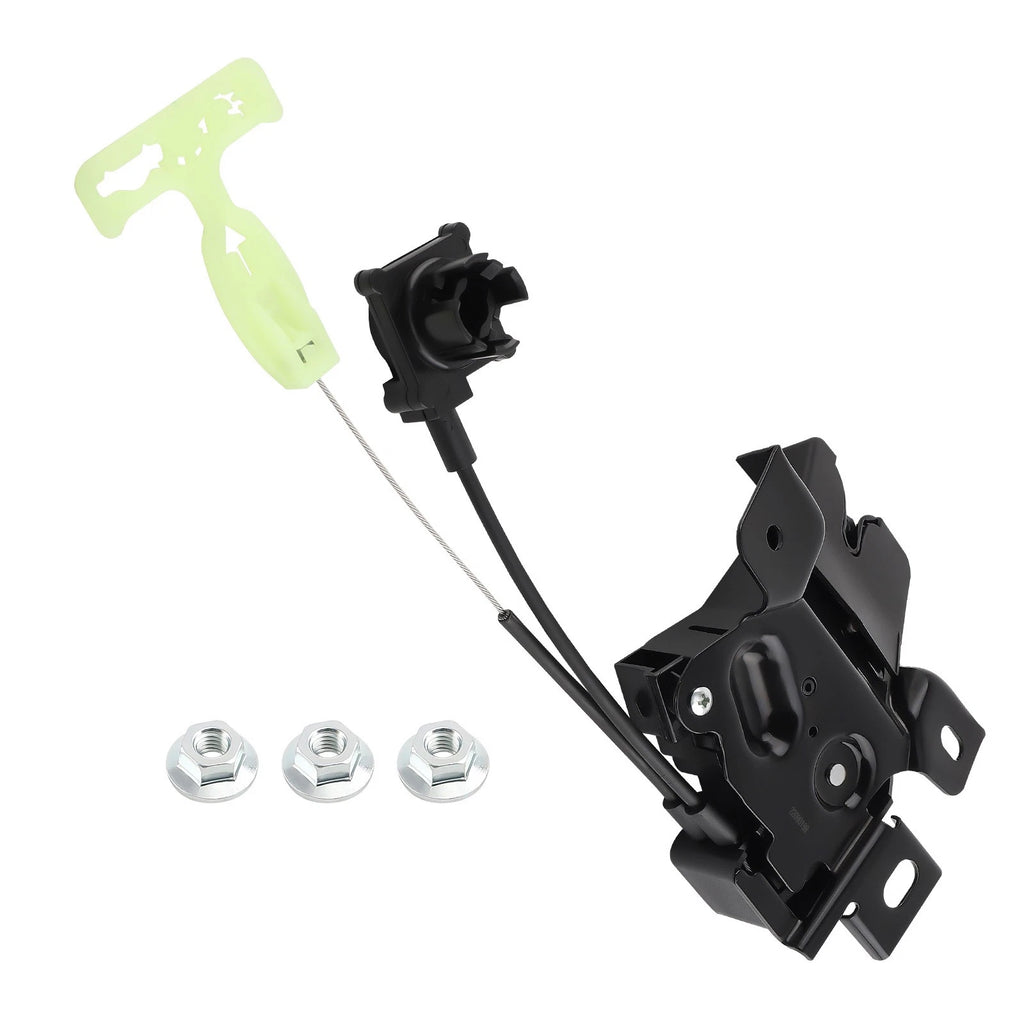 Rear Trunk Deck Lid Latch Lock with Cable for 2005–2007 Ford Mustang