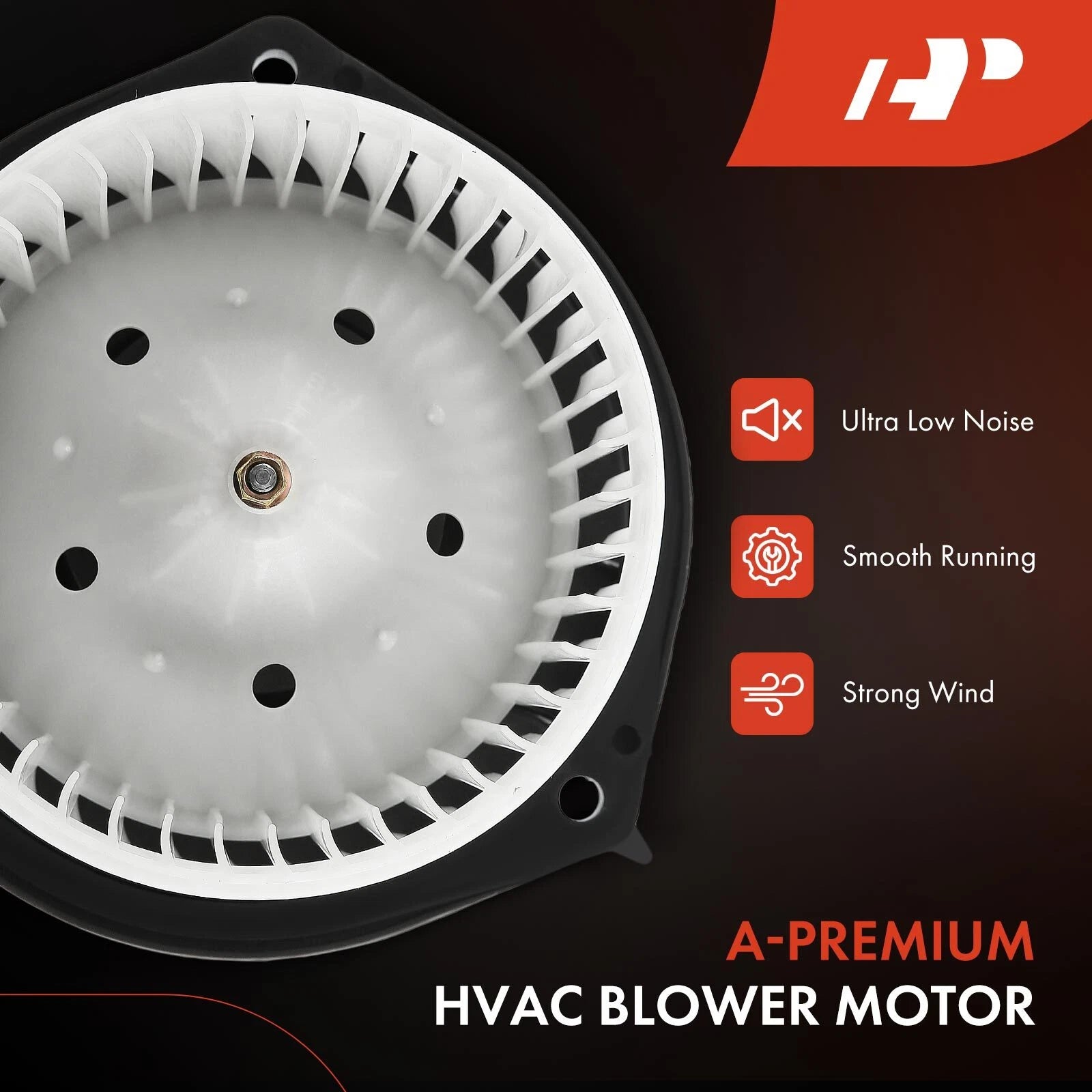 HVAC Blower Motor with Wheel Assembly for Chevrolet Impala (2004–2013)