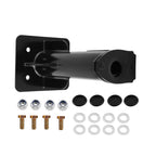 5th-Wheel to Gooseneck Adapter for RV Trailer (17 inches, 20000 GTW)