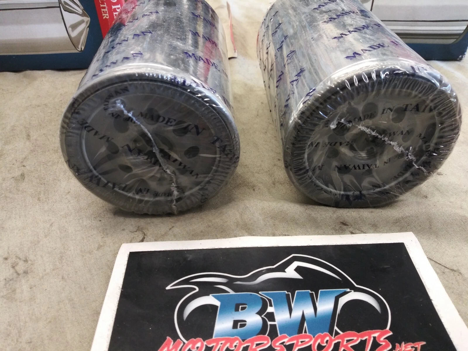 2 Extra Long Filters for Harley Davidson (CCI# 46-093)