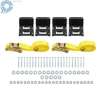 Set of 4 Wheel Chocks for Trailer