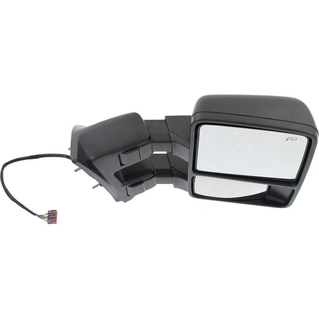 Tow Mirror for Ford F-250 F-450 Super Duty (2011–2016) Right Side Power Heated