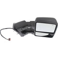 Tow Mirror for Ford F-250 F-450 Super Duty (2011–2016) Right Side Power Heated