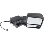 Tow Mirror for Ford F-250 F-450 Super Duty (2011–2016) Right Side Power Heated