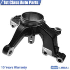 Front Left Steering Knuckle for Mazda CX-7, CX-9 (2007-2015)