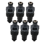 6Pcs Fuel Injectors for Jeep Cherokee 4.0L L6 (1996–1998) Part 53030778 FJ682