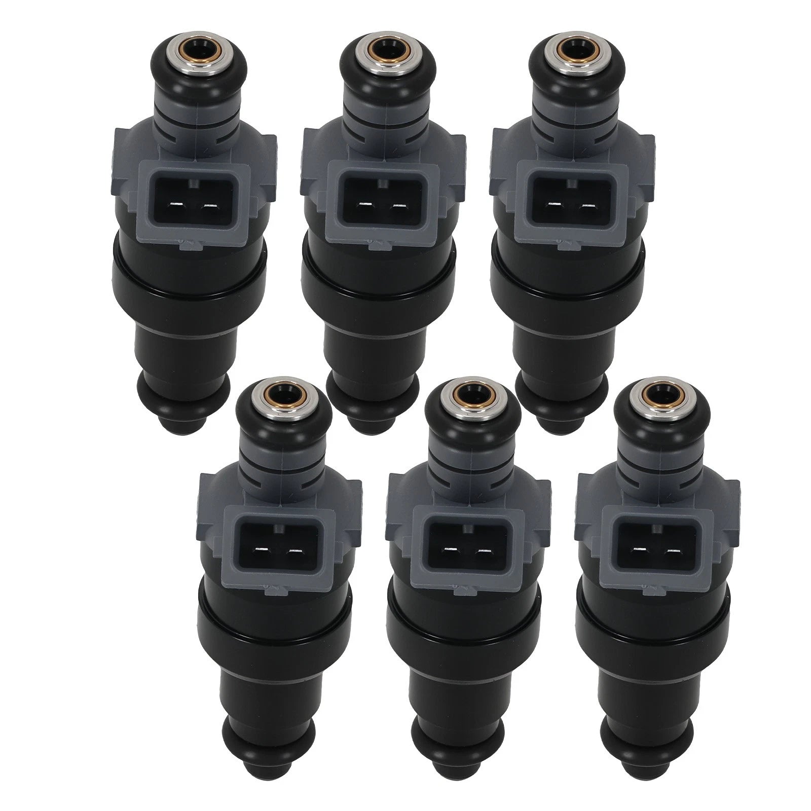 6Pcs Fuel Injectors for Jeep Cherokee 4.0L L6 (1996–1998) Part 53030778 FJ682