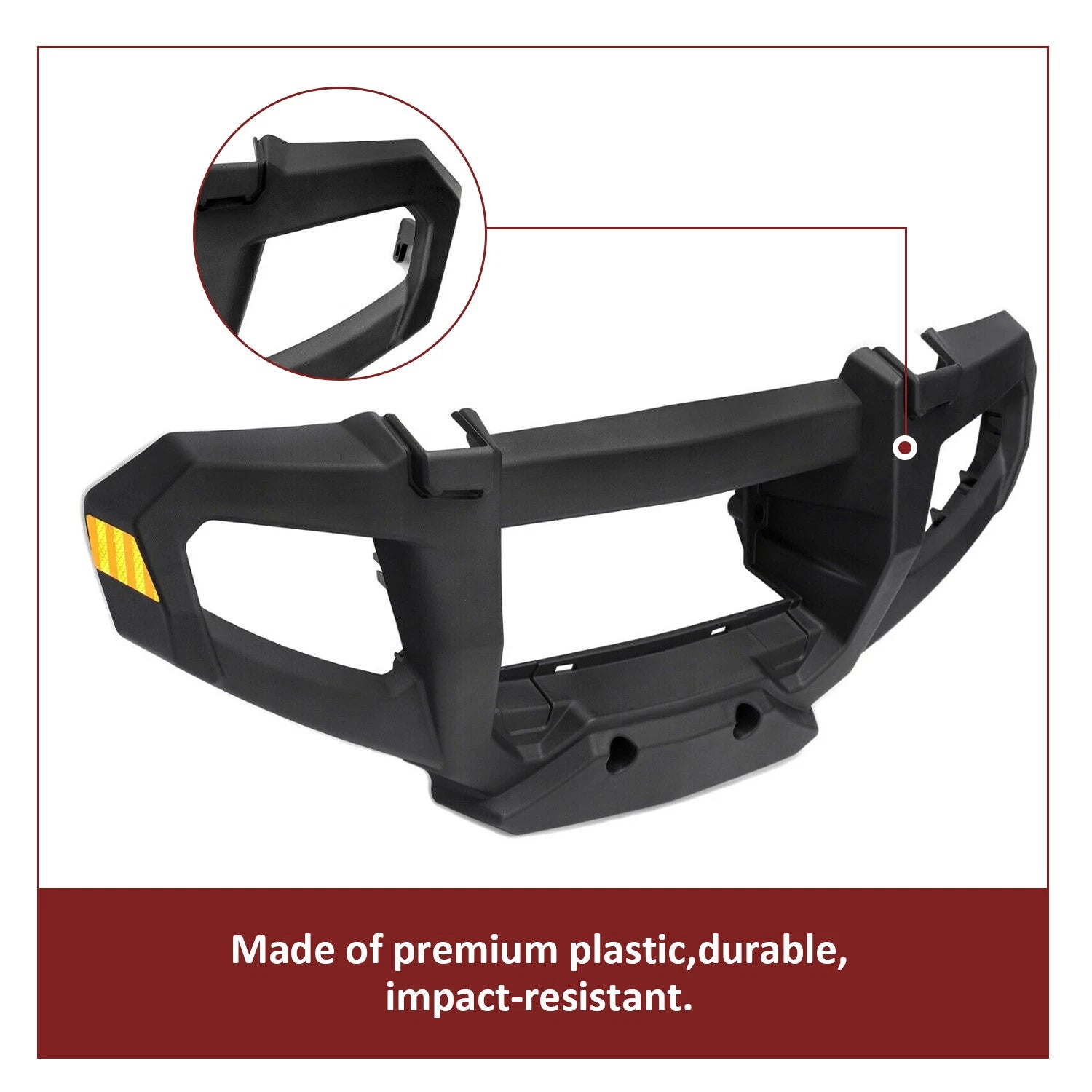 Front Bumper Assembly for Polaris Sportsman 400 450 500 (2006–2010)