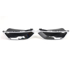 Pair of Fog Light Lamp Bezel Covers for Jeep Grand Cherokee WK2 (2017–2022)