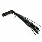 Synthetic Leather Fringe Handle Grip Cover for Cruiser Chopper