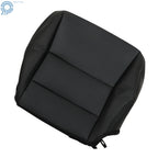 Driver Side Bottom Seat Cover for Honda Accord (2013-2017) Leather Black