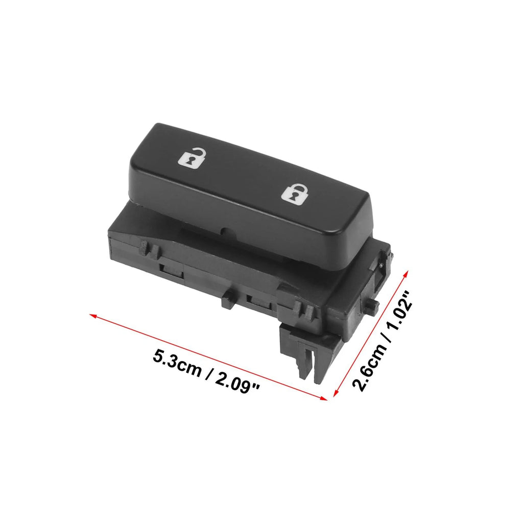 Door Lock Mirror Switch 5804093 SW9550 for Chevrolet Silverado 2500 HD (2007–2014)