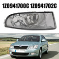 Front Right Fog Lamp Cover for Skoda Octavia (2009–2013) No Bulb