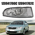 Front Right Fog Lamp Cover for Skoda Octavia (2009–2013) No Bulb
