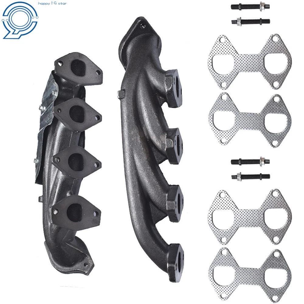 LH+RH Exhaust Manifold Set for Ford F150 5.4L V8 (2004–2012)