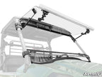Scratch Resistant Flip Windshield for Kawasaki Mule Pro MX (2019–2023)