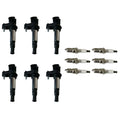 6X Ignition Coils & 6X Spark Plugs for Cadillac CTS 2.8L V6 (2005–2007) UF375