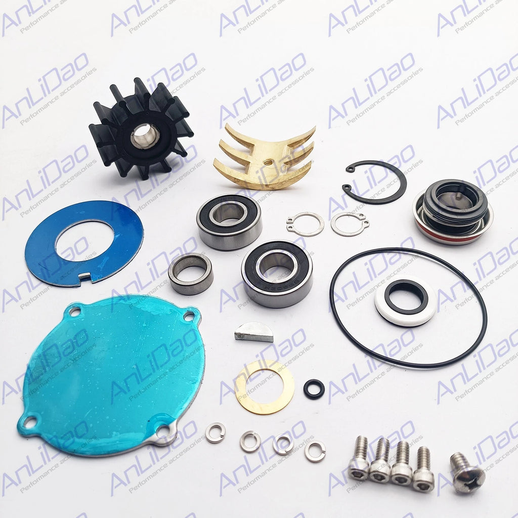 Pump Major Repair Kit for Sherwood P1014 P1015 Pleasurecraft 5.7L GM V8 (RA057031)