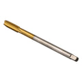 TiCoated Straight Flute Tap M8 x 1.25 (120mm Long) for Metric Thread