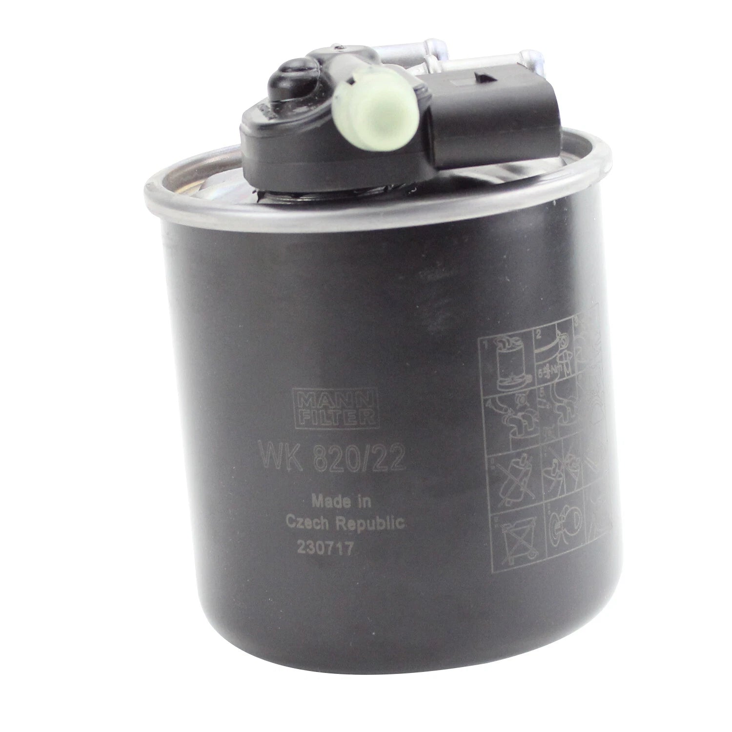 Mann Fuel Filter WK 820/22 for Freightliner Sprinter 2500 3500 (2007–2018)
