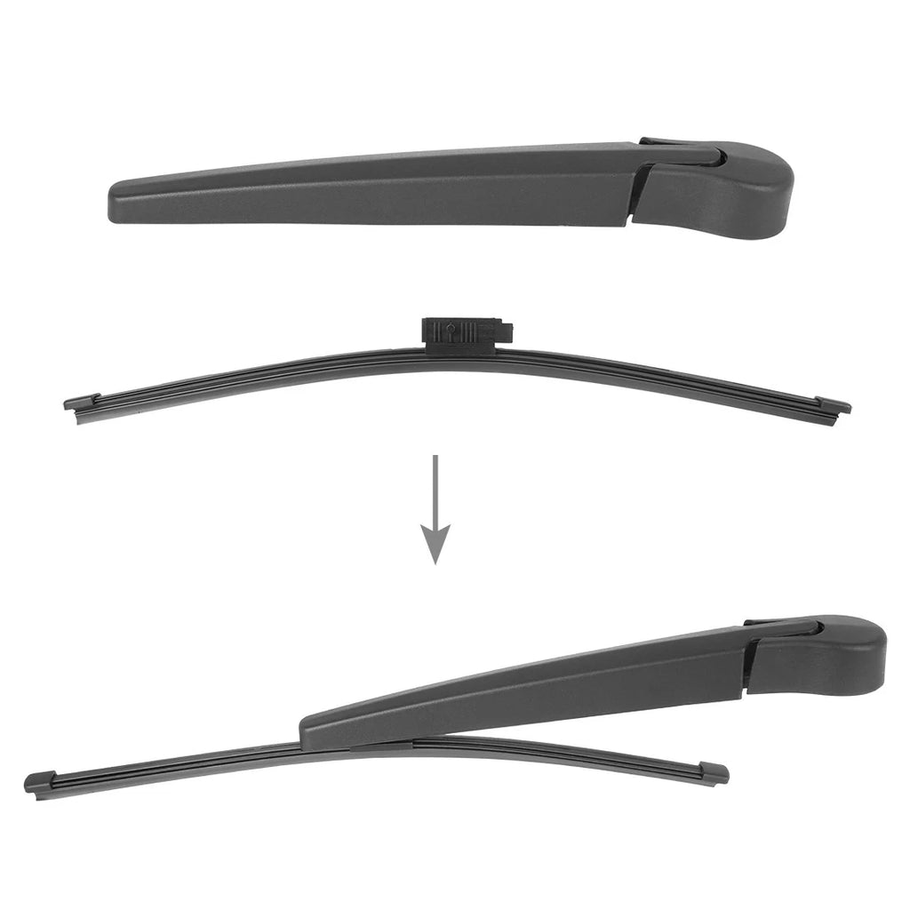 Set of 2 Rear Windshield Wiper Blade Arms for BMW 3 Series E91 (2006–2012)