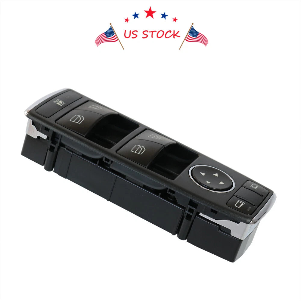 Front Left Door Window Switch for Mercedes Benz C350 C300 C250 (2008–2015)
