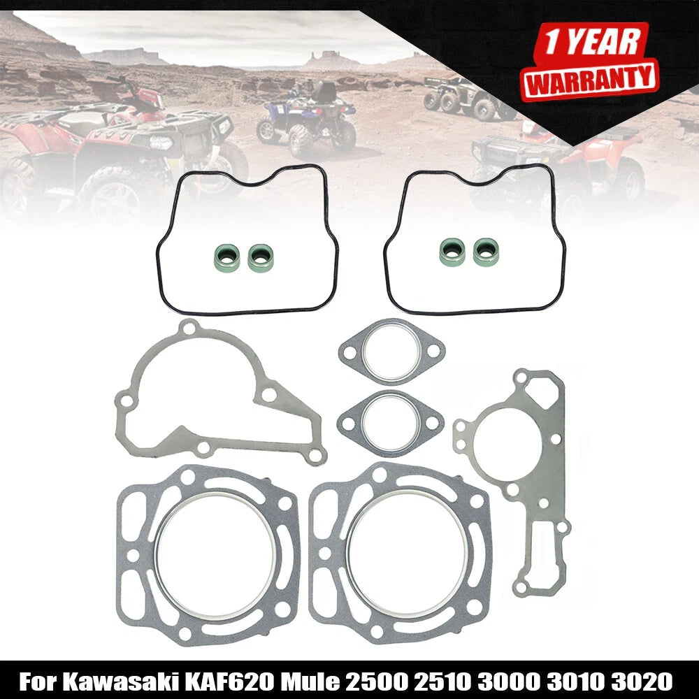Gasket Kit for Kawasaki KAF620 Mule 3000 3010 3020 (1999–2009)