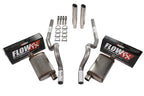 2.5" Dual Exhaust Kit for Ford Mustang (1986–2004) - Flowmaster Flow FX RC Tip