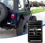 Side Dash Vents Louver Outlet for Jeep Wrangler TJ (1997–2006)