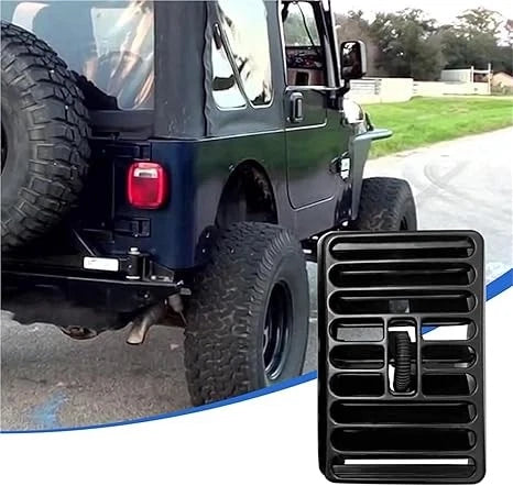 Side Dash Vents Louver Outlet for Jeep Wrangler TJ (1997–2006)