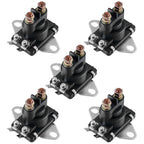 Set of 5 Starter Solenoid Relays for Mercury Marine 25HP 40HP (1989)