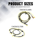 2x Rear ABS Wheel Speed Sensor for Ford F150 (2011–2014) BL3Z2C190D BL3Z2C190C