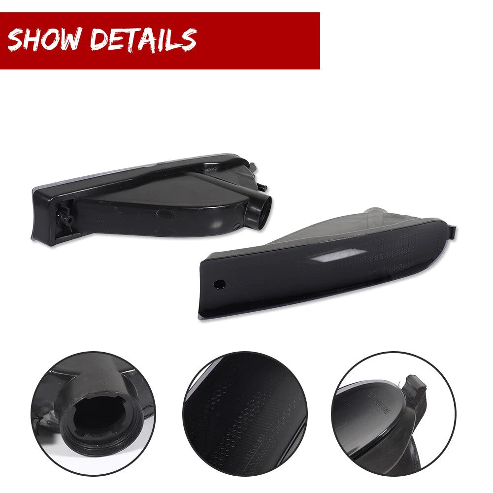 2X Front Smoked Parking Signal Lights for Toyota RAV4 (1996–1997)