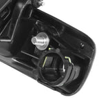 Front Right Outer Door Handle with Keyhole for Honda Civic (2001–2005)