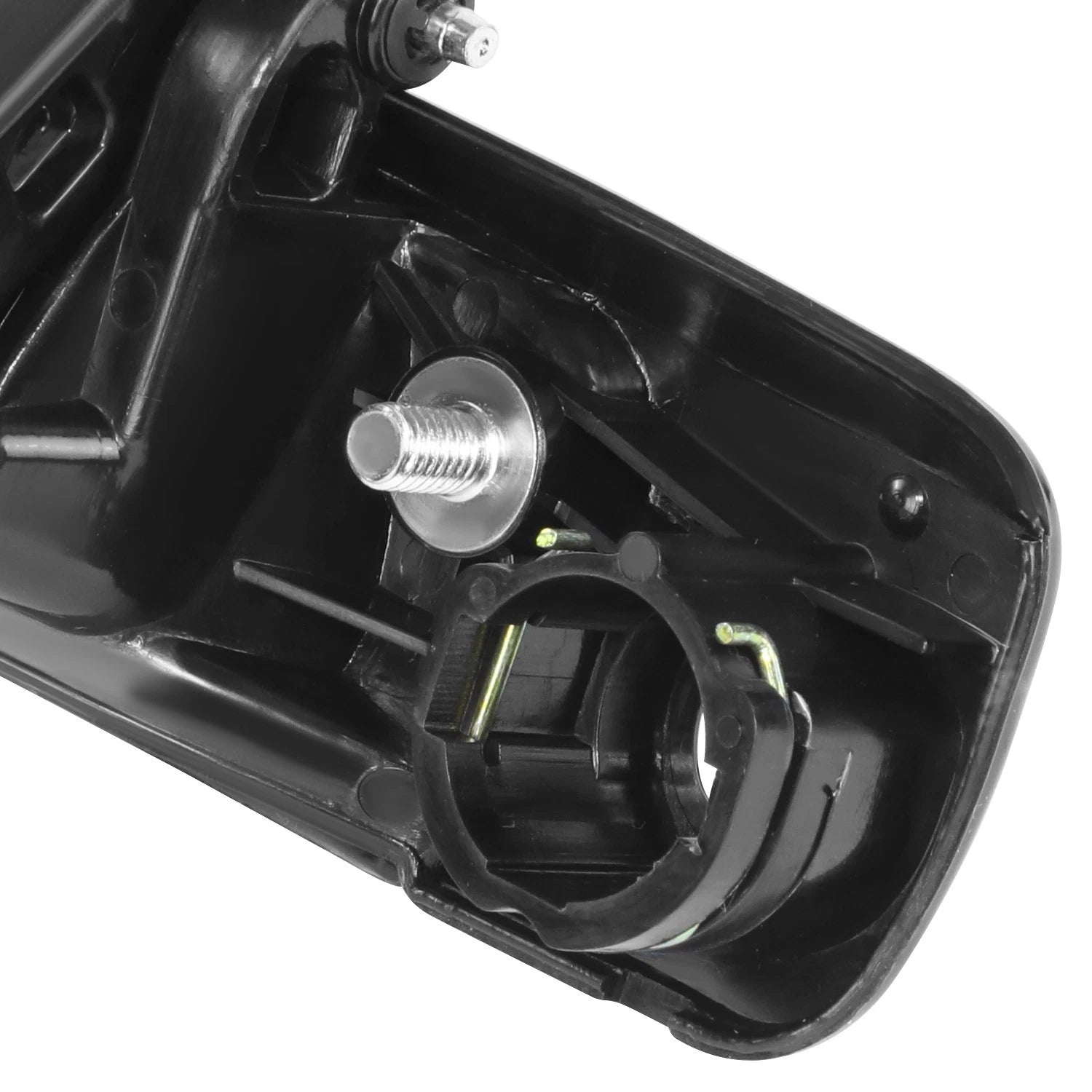 Front Right Outer Door Handle with Keyhole for Honda Civic (2001–2005)