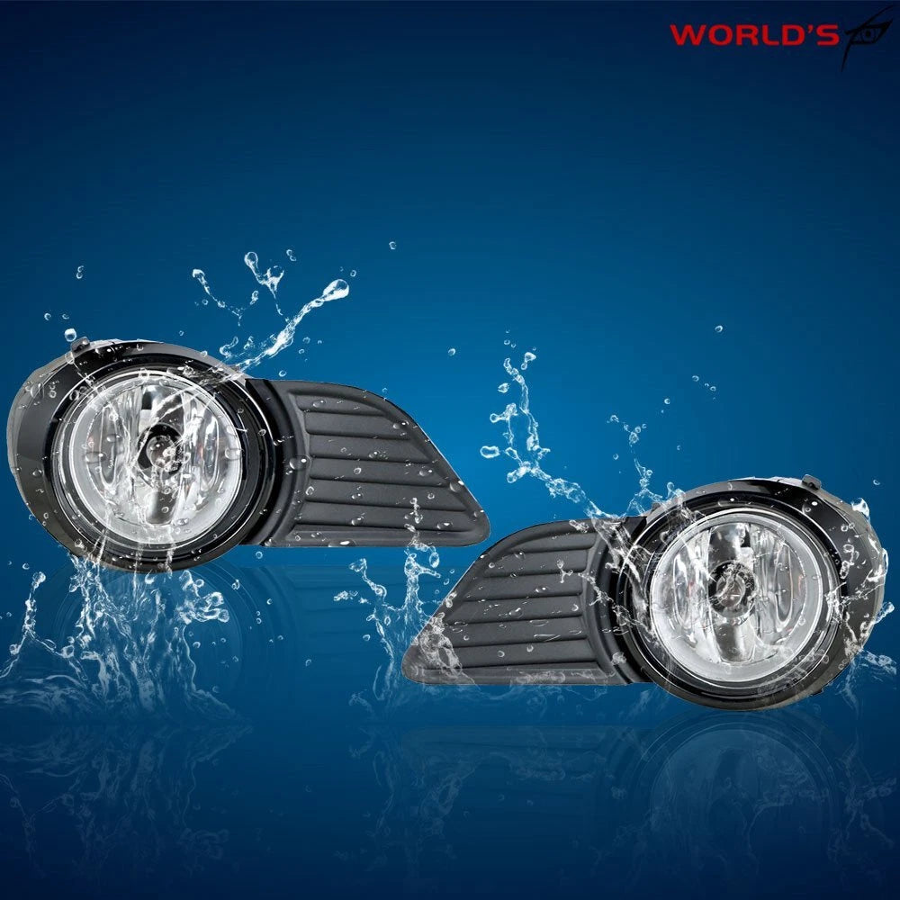 Pair Fog Lights for Toyota Sienna (2011–2017)