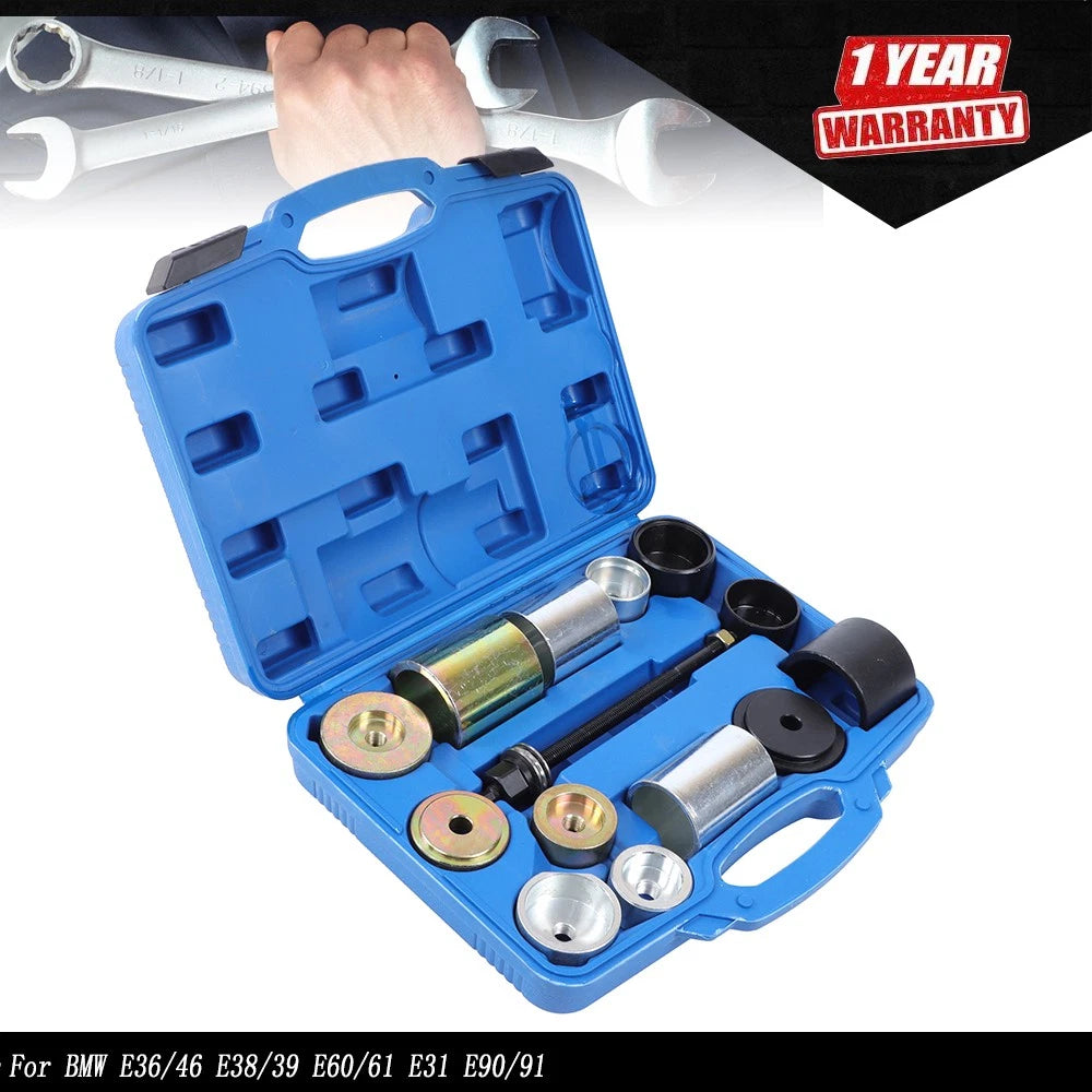 Differential Rear Axle Lining Tool Kit for BMW E36 E46 E38 E39 E60 E61 E31 E90 E91 (1990–2015)