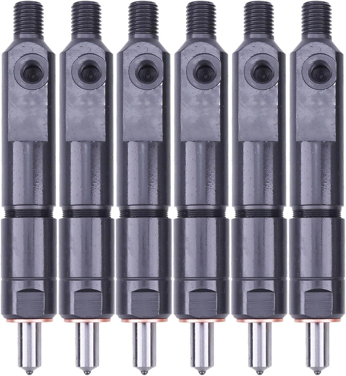 Set of 6 Fuel Injectors 2645A060 2645-A060 for Perkins 1006-6TW (N/A)