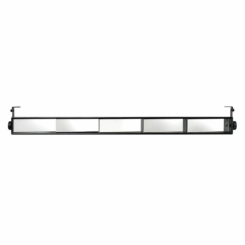 Universal Panoramic 5 Panel Rearview Mirror for Cars and Trucks (34.5)