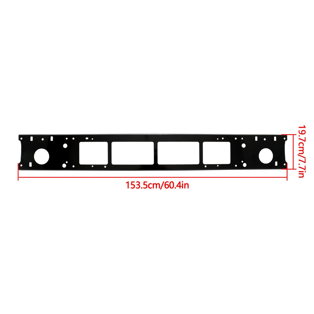 Steel Front Bumper for Ram 1500 (2019–2024) Pickup Reinforcement Panel
