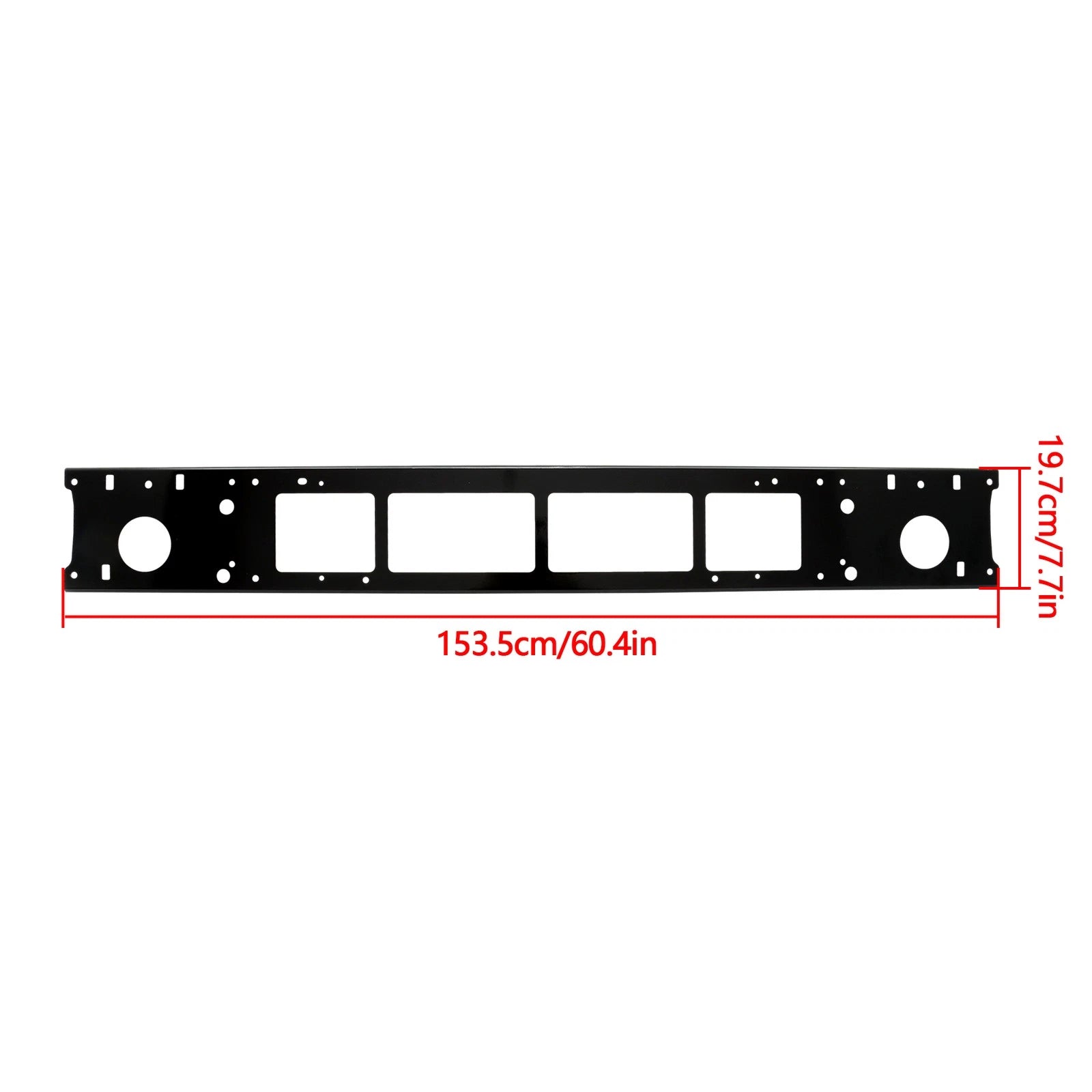 Steel Front Bumper for Ram 1500 (2019–2024) Pickup Reinforcement Panel