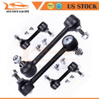 Set of 2 Front Rear Sway Bar End Links for Chevrolet Colorado GMC Canyon (2004–2012)