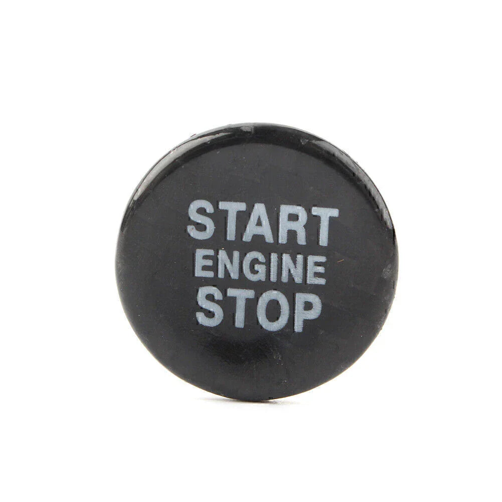 Ignition Start Button Cover Cap Sticker for Alfa Romeo Giulia Stelvio (2017-2023)