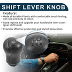 5 Speed Manual Gear Shift Knob for Toyota Hilux (2005–2023) Black Plastic