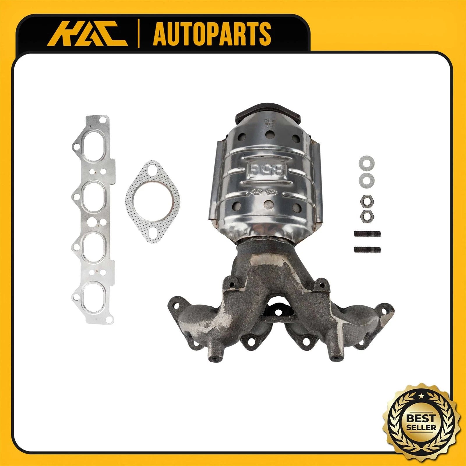 Front EPA Catalytic Converter for Hyundai Elantra 2.0L (2004–2012)