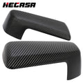 Upper Top Half Mirror Cover for GMC Sierra 1500 (2019–2024) Carbon Fiber