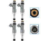 Set of 4 Fuel Injectors for Subaru Legacy Outback 2.5L (2015–2017)