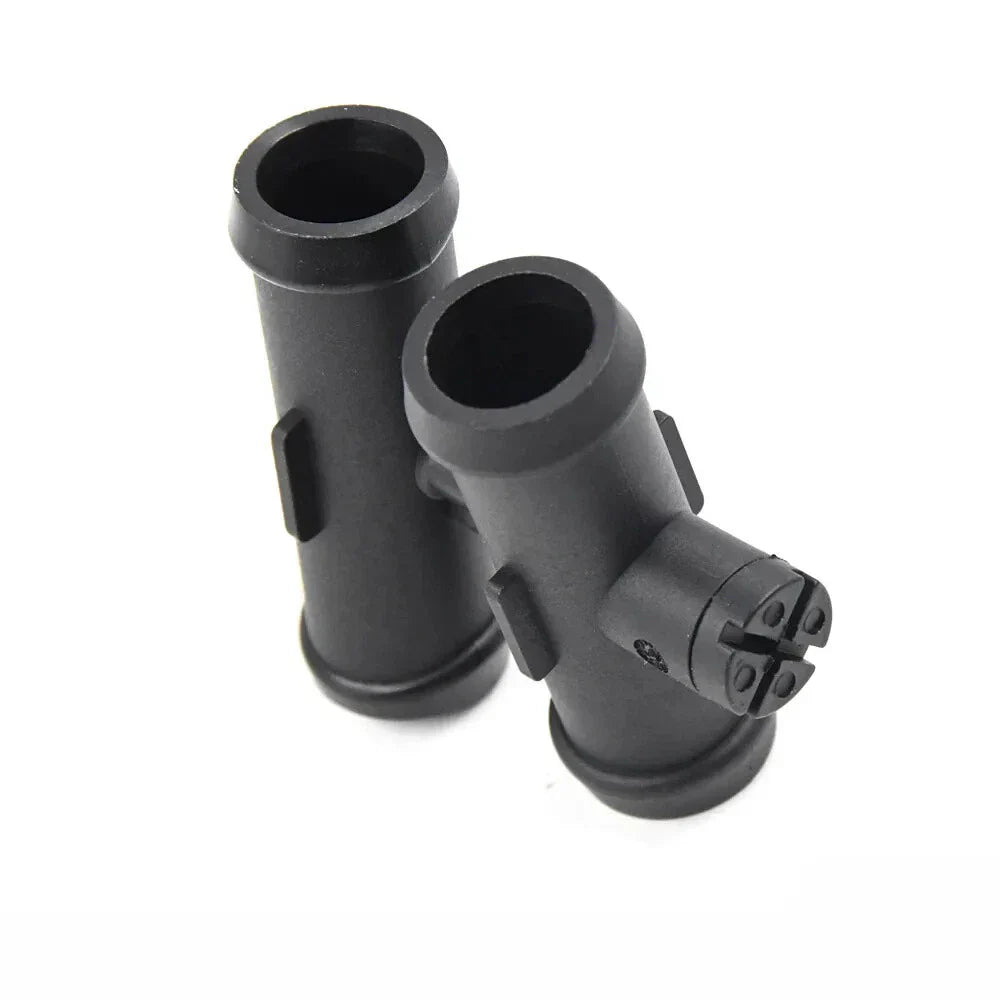 Black ABS Coolant Water Hose Connector Pipe for Mini R50 R52 (2001-2006)
