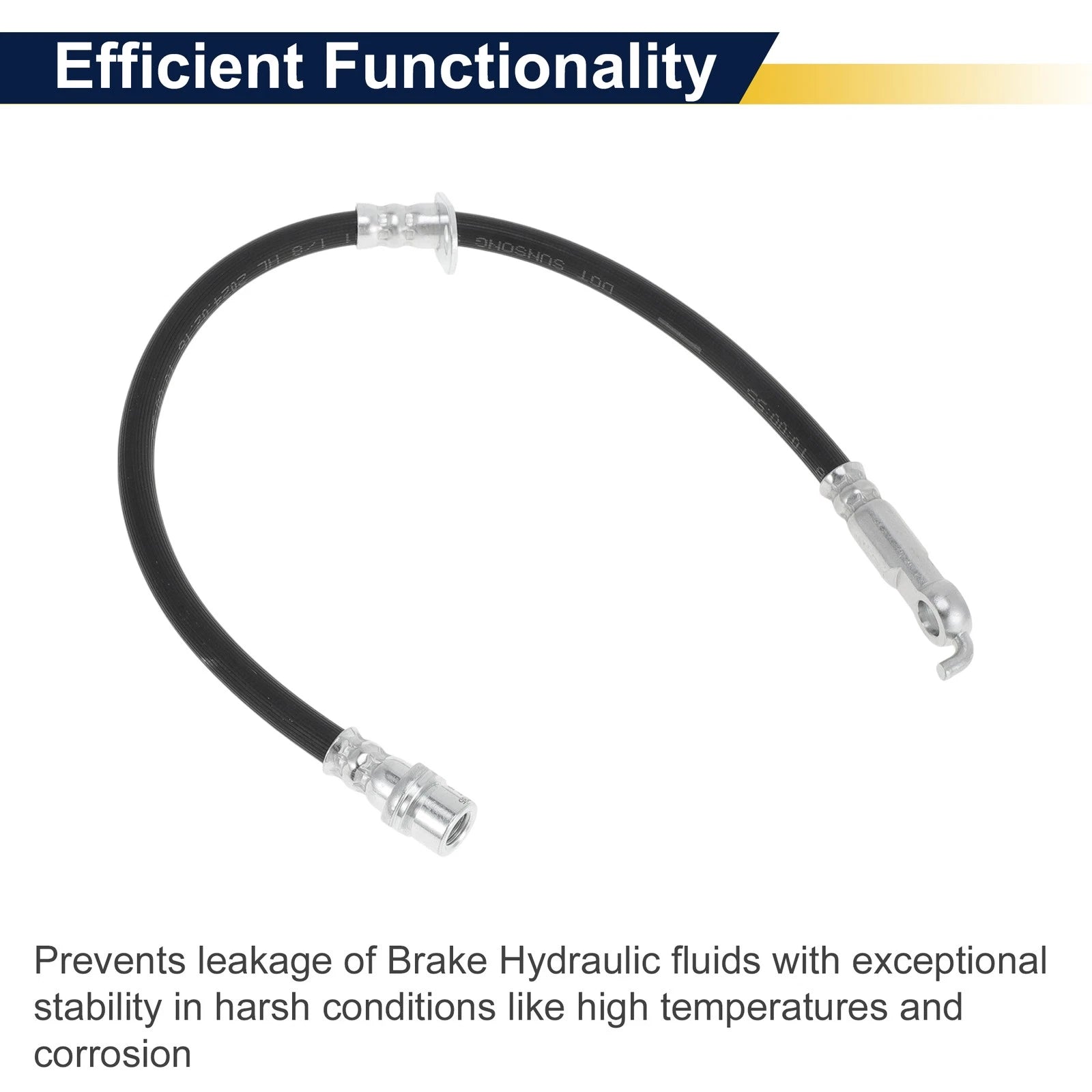 Front Left Brake Hose for Toyota Venza (2012–2025) No. 90947C2036